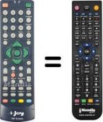 Replacement remote control i-Joy Cronos