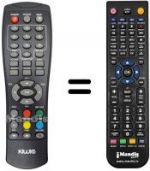 Replacement remote control Gbc DT400
