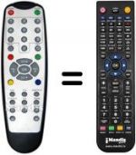 Replacement remote control Evo-SD200