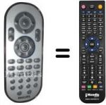 Replacement remote control RC810