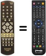 Replacement remote control Marantz DV4300