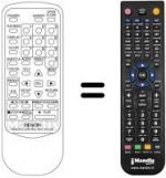 Replacement remote control RC536