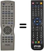 Replacement remote control RC-920