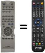 Replacement remote control RC-925