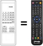 Replacement remote control RC0405-D2MACDEC