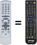 Replacement remote control Inno Hit IH945T