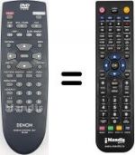 Replacement remote control RC550