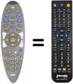 Replacement remote control Samsung SAMSUNGBOX