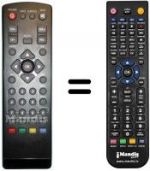Replacement remote control REMCON1278
