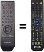 Replacement remote control Samsung AK59-00084Q