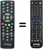 Replacement remote control Strong SRT6415