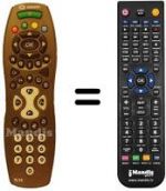 Replacement remote control Sagem ISD3400