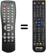 Replacement remote control Telesystem TS5103