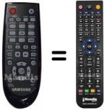 Replacement remote control HVS59060