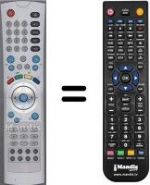 Replacement remote control Arion WHV3066W