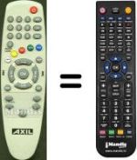 Replacement remote control SEC0328