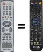 Replacement remote control WHV15804W