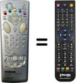 Replacement remote control HVS53336