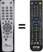 Replacement remote control Skymaster HVS53521