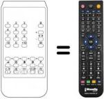 Replacement remote control SEC2475