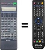 Replacement remote control SEC2864