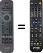 Replacement remote control SEC15846