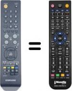 Replacement remote control Samsung SEC8501