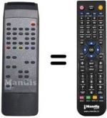 Replacement remote control SEC15706