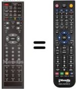 Replacement remote control SEC14277