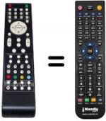 Replacement remote control SEC8504