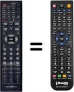 Replacement remote control WHV14277