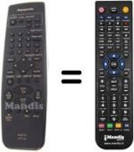 Replacement remote control SEC2397