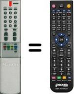Replacement remote control Funai SEC0690