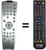 Replacement remote control SEC3577