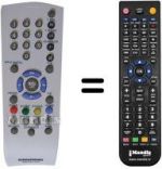 Replacement remote control SEC15981
