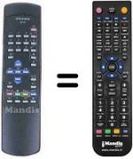 Replacement remote control SEC2829