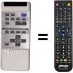 Replacement remote control SEC14324