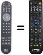 Replacement remote control SEC15762