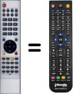 Replacement remote control WHV15990