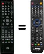 Replacement remote control Orion WHV14774