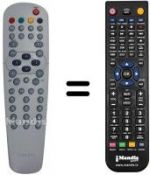 Replacement remote control SEC15784