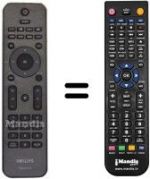 Replacement remote control SEC12633