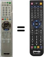 Replacement remote control Sony SEC3380