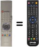 Replacement remote control SEC3105