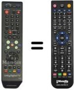 Replacement remote control SEC14522W