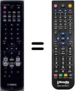 Replacement remote control WHV3339