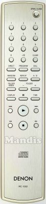Original remote control DENON RC-1032 (00D3991054007)