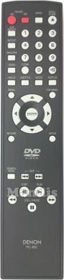 Original remote control DENON RC-982 (00D9H26000512)