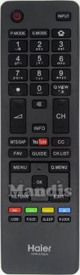Original remote control HAIER HTR-A18LN (0530015573)