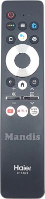 Original remote control HAIER HTR-U29 (0530070593)